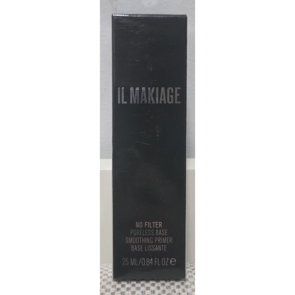 IL MAKIAGE No Filter Poreless Base Smoothing Face Primer 25 mL 0.84 oz NIB